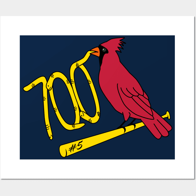 Pujols 700 Home Runs Wall Art by skauff